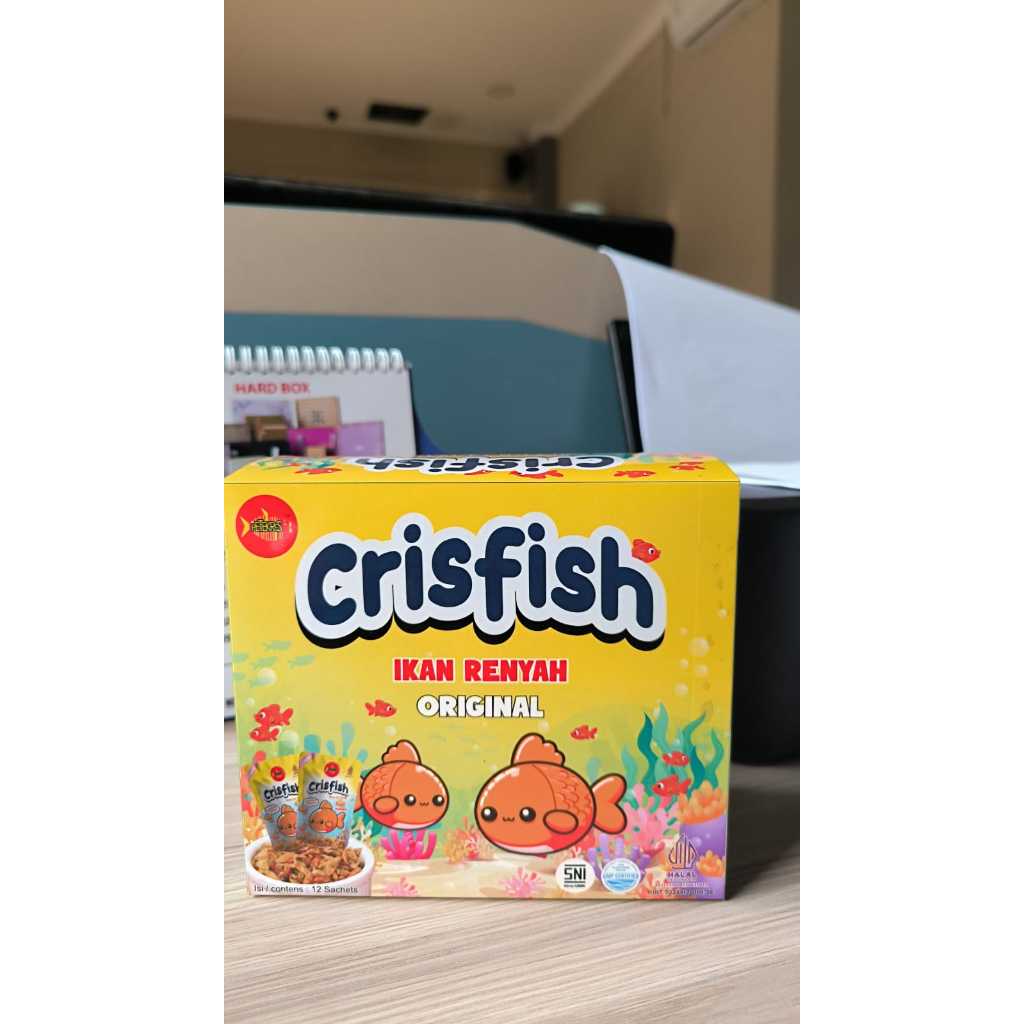 

Crisfish Ikan Renyah
