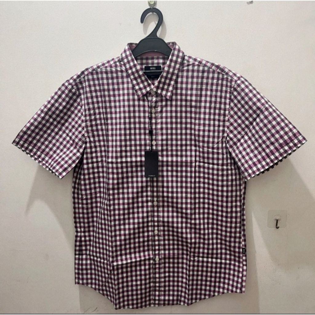 Kaos Pria Kemeja HUGO BOSS Original 100%