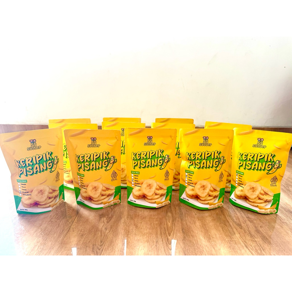 

kripik pisang lumer