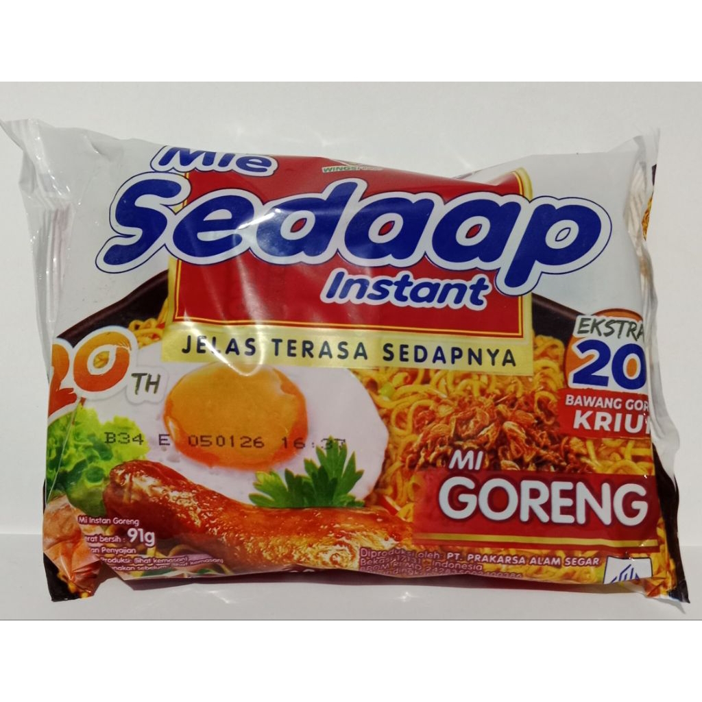 

Sedaap Goreng Original 91g