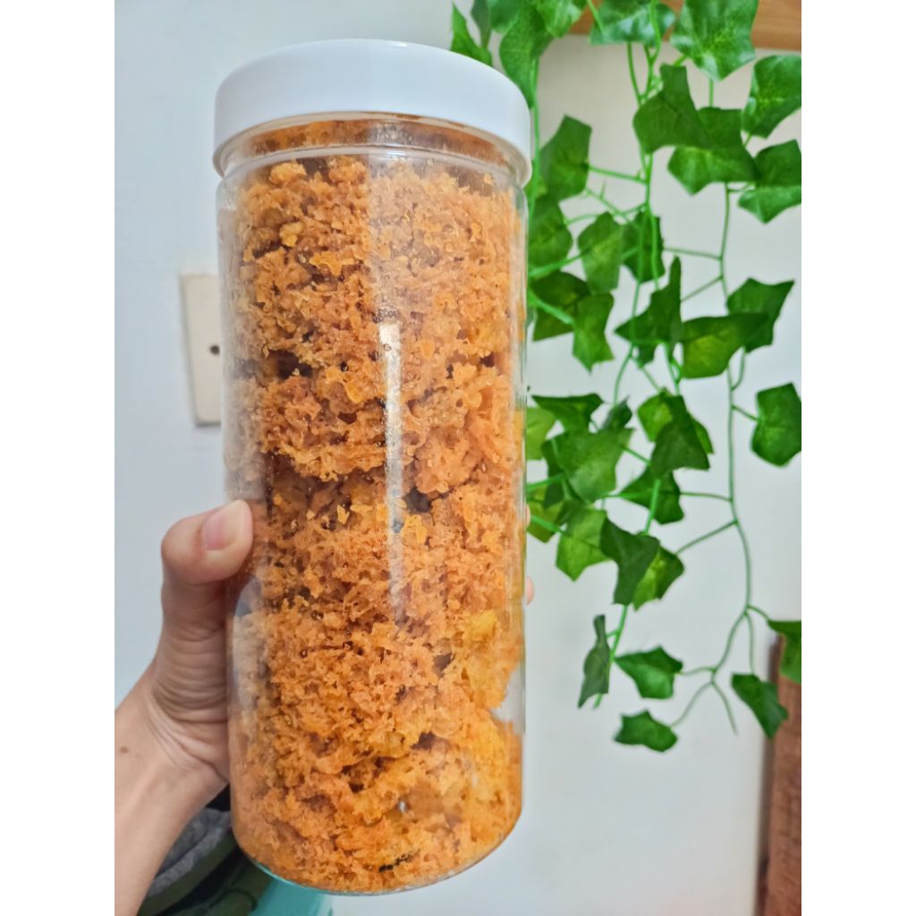 

kremesan ayam super gurih berat bersih 400gr