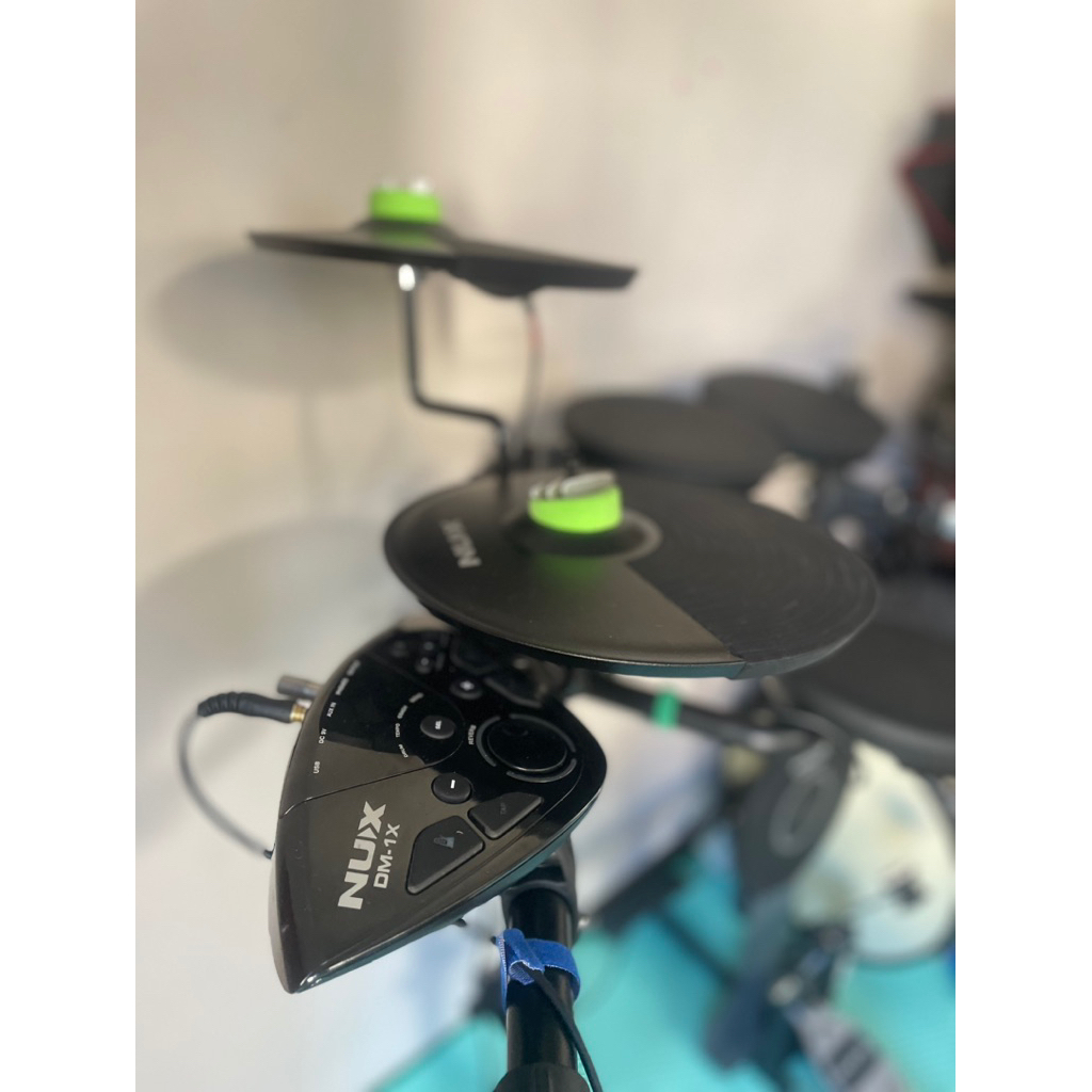 drum nux dm1x drum elektrik bekas