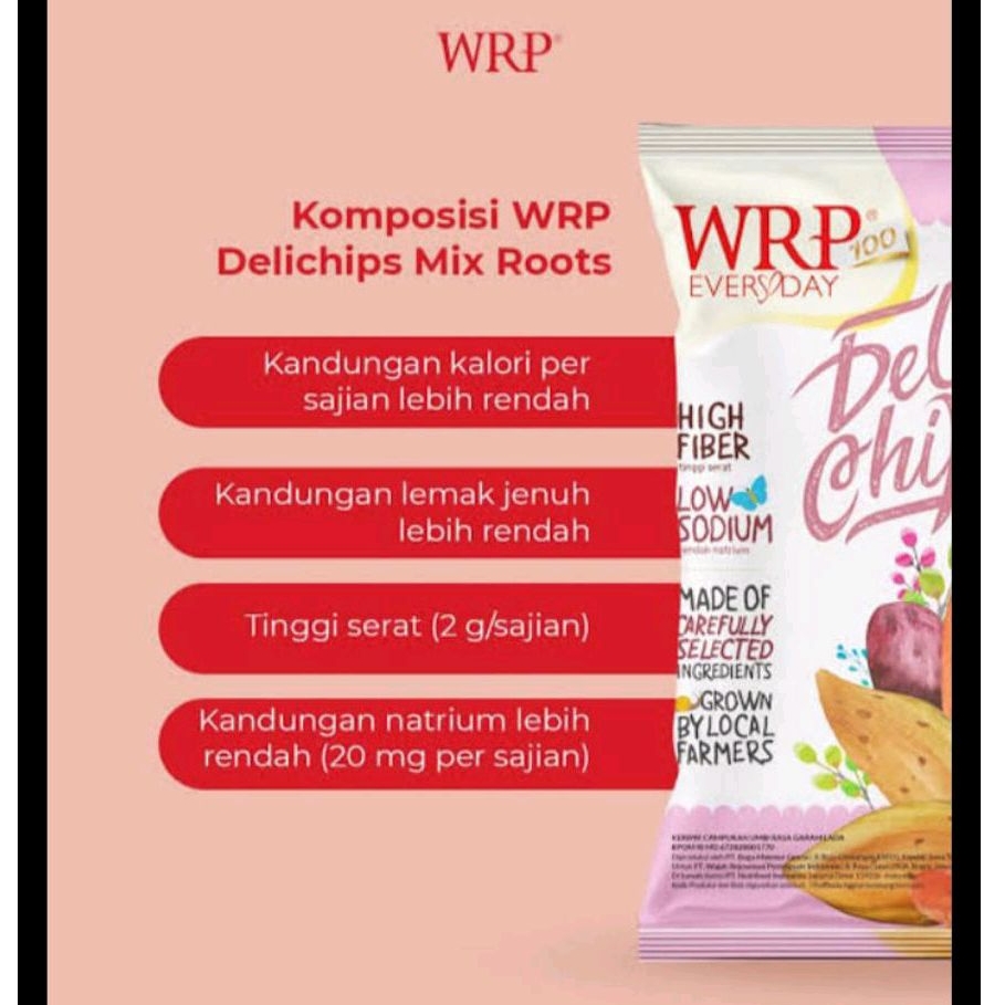 

WRP Delichip mix roots