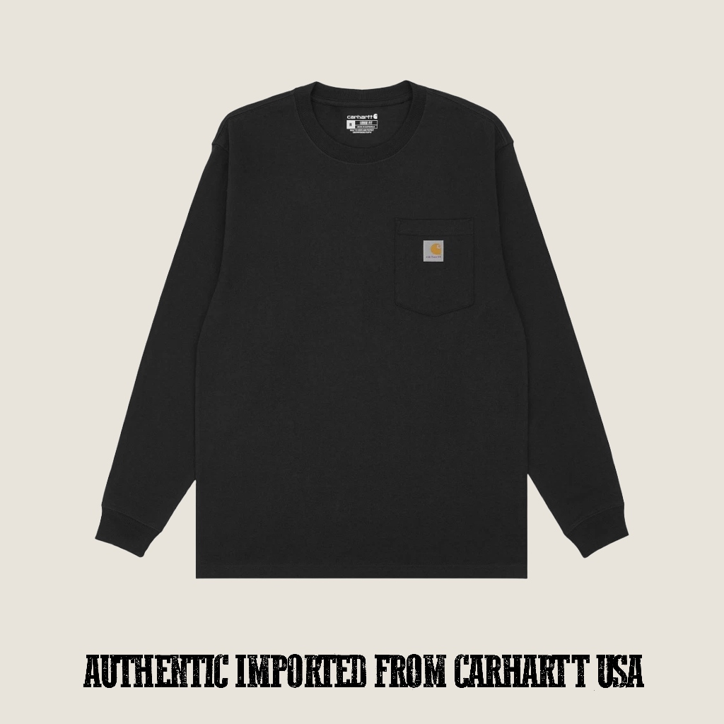 Carhartt Workwear Long-Sleeve Pocket T-Shirt K126 Original