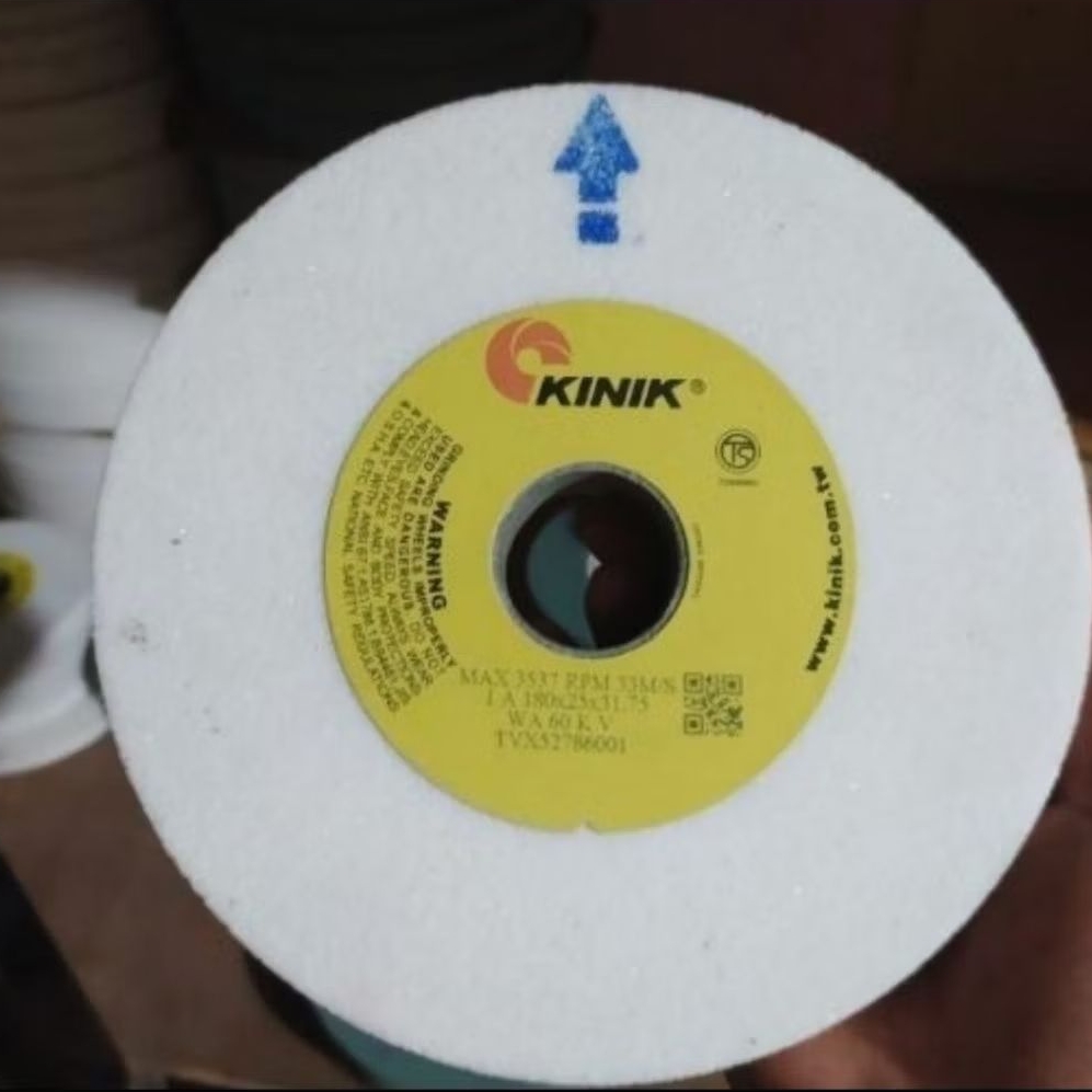 Kinik Batu Gerinda Asah 180x25x31.75 WA60 WA80 WA100