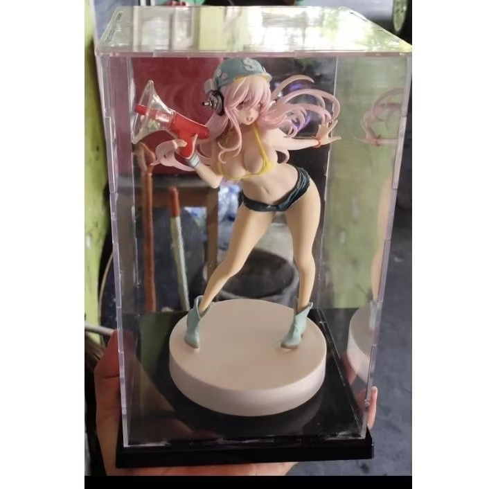 Figure Sexy Super Sonico Campus Life, Original, Rare Item
