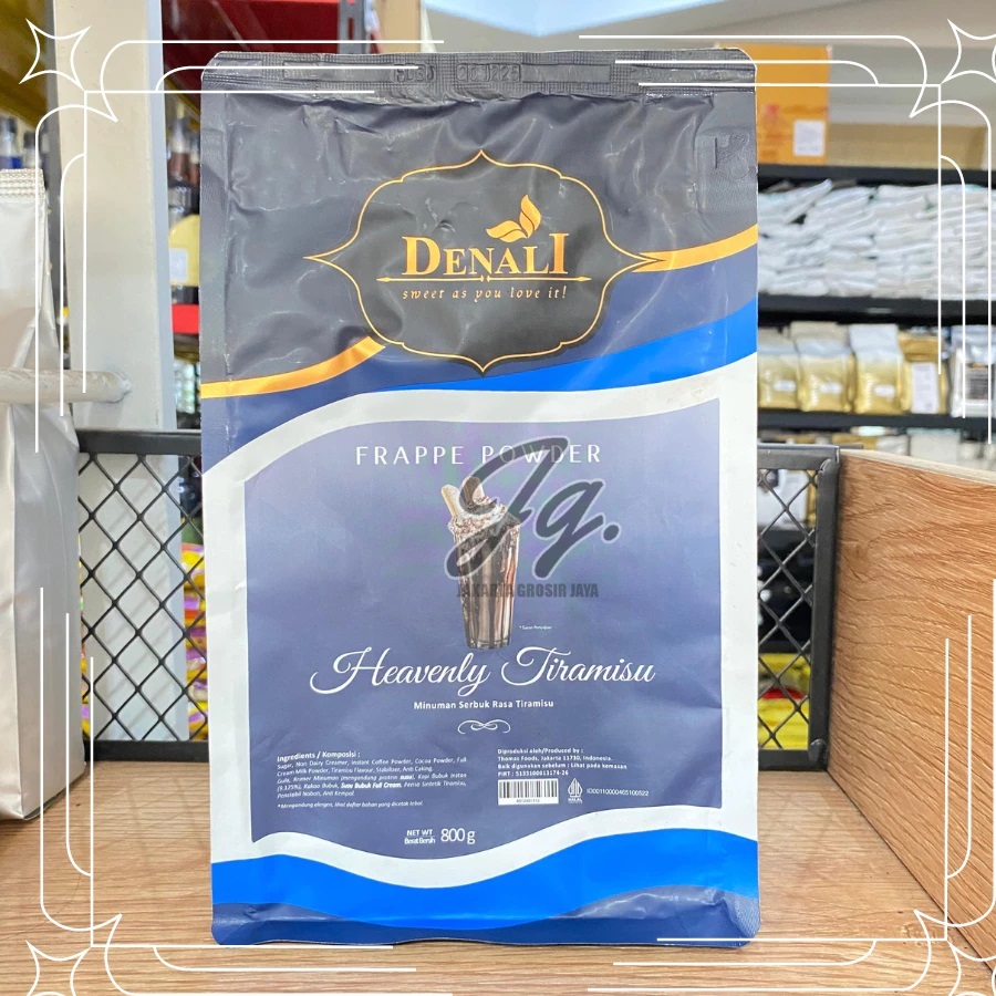 

DENALI BUBUK TIRAMISU | POWDER 800 gr