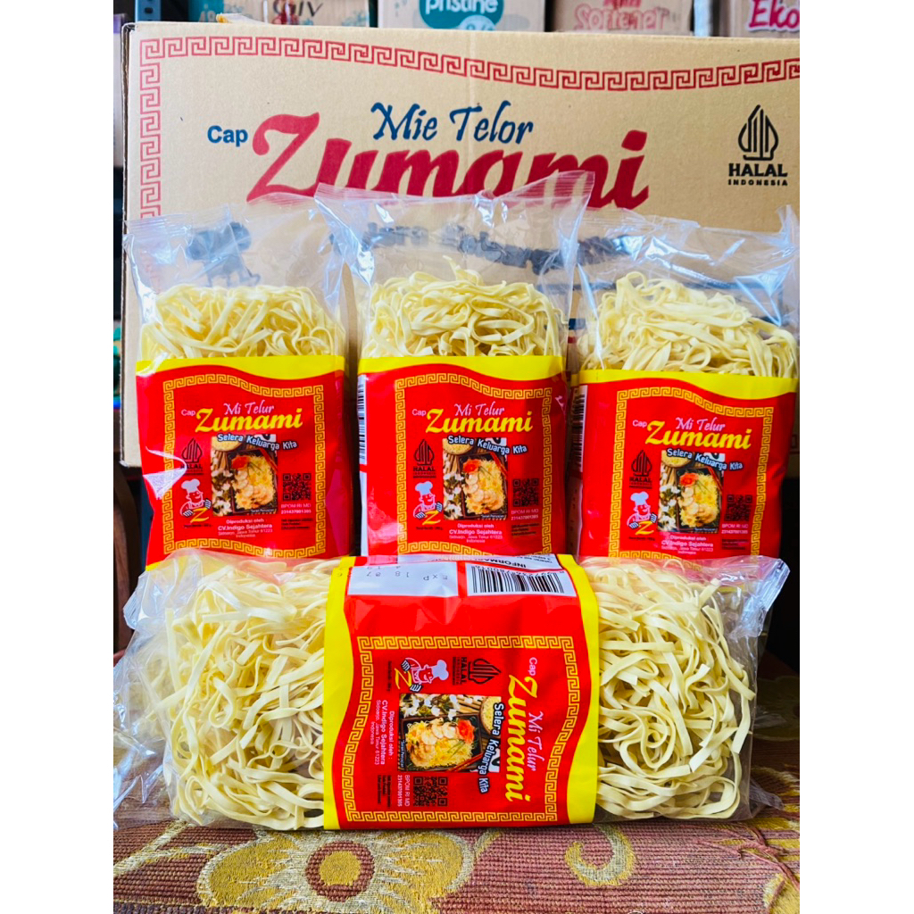 

‼️TERMURAH‼️MIE TELUR CAP ZUMAMI UK 200 GRAM