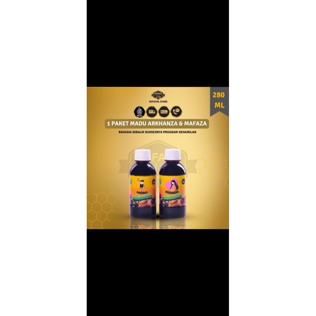 

Madu Promil Mafaza