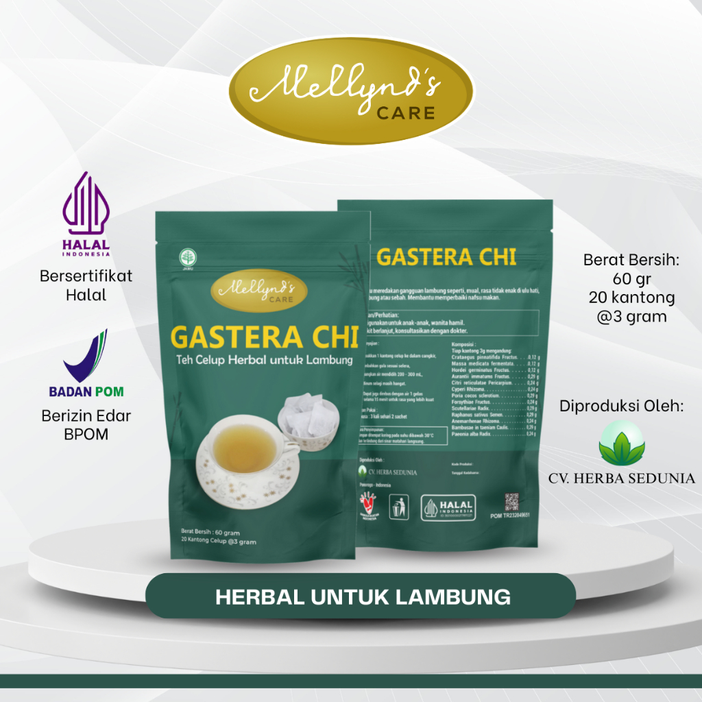 Herbal Untuk Lambung Gastera Chi Mellynds Care
