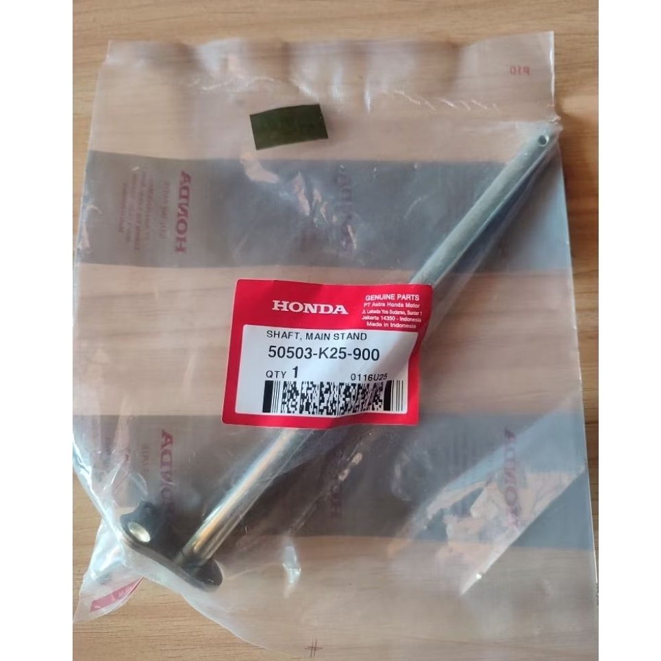 50503-K25-900 As Standar Tengah Standar 2 Beat Fi, Scoopy Fi, Scoopy esp Original AHM