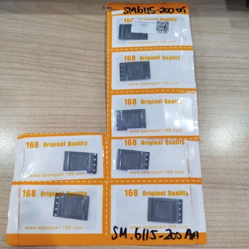 IC SM6115-200AA / SM 6115 200AA