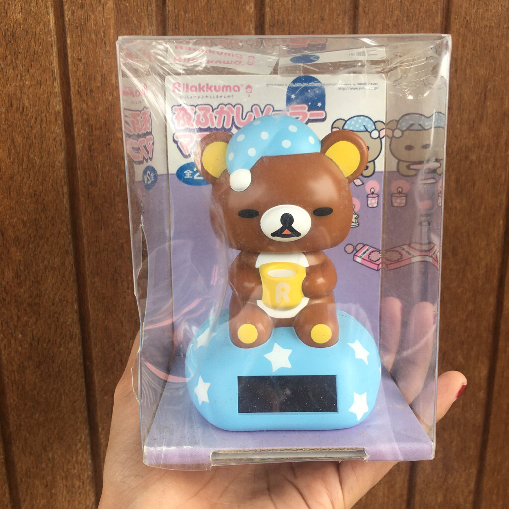 Rilakkuma Solar Toy