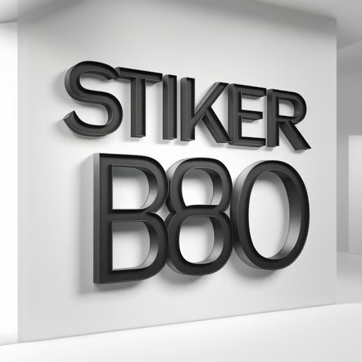 

stiker premium b80