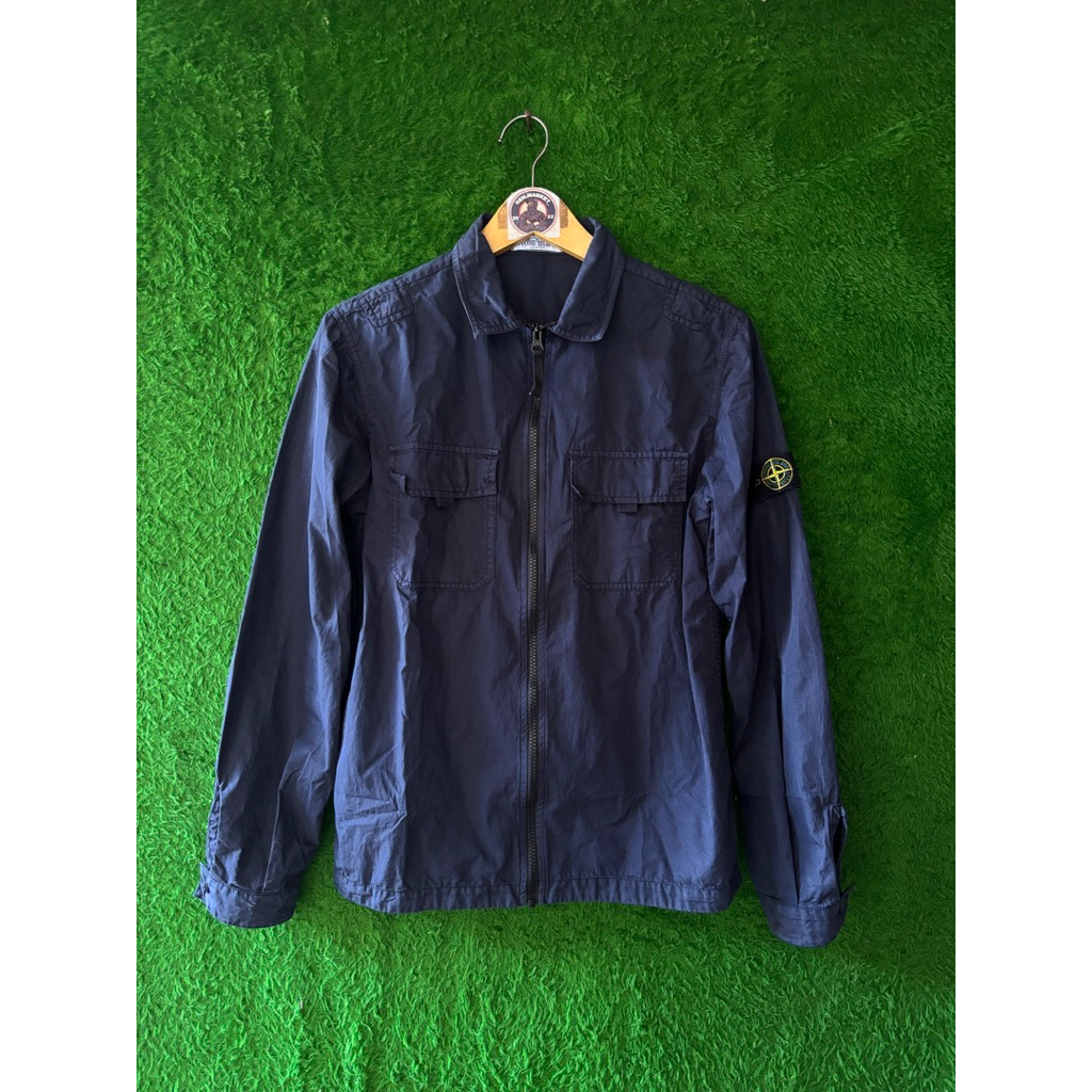 OVERSHIRT STONE ISLAND NAVY JUNIOR