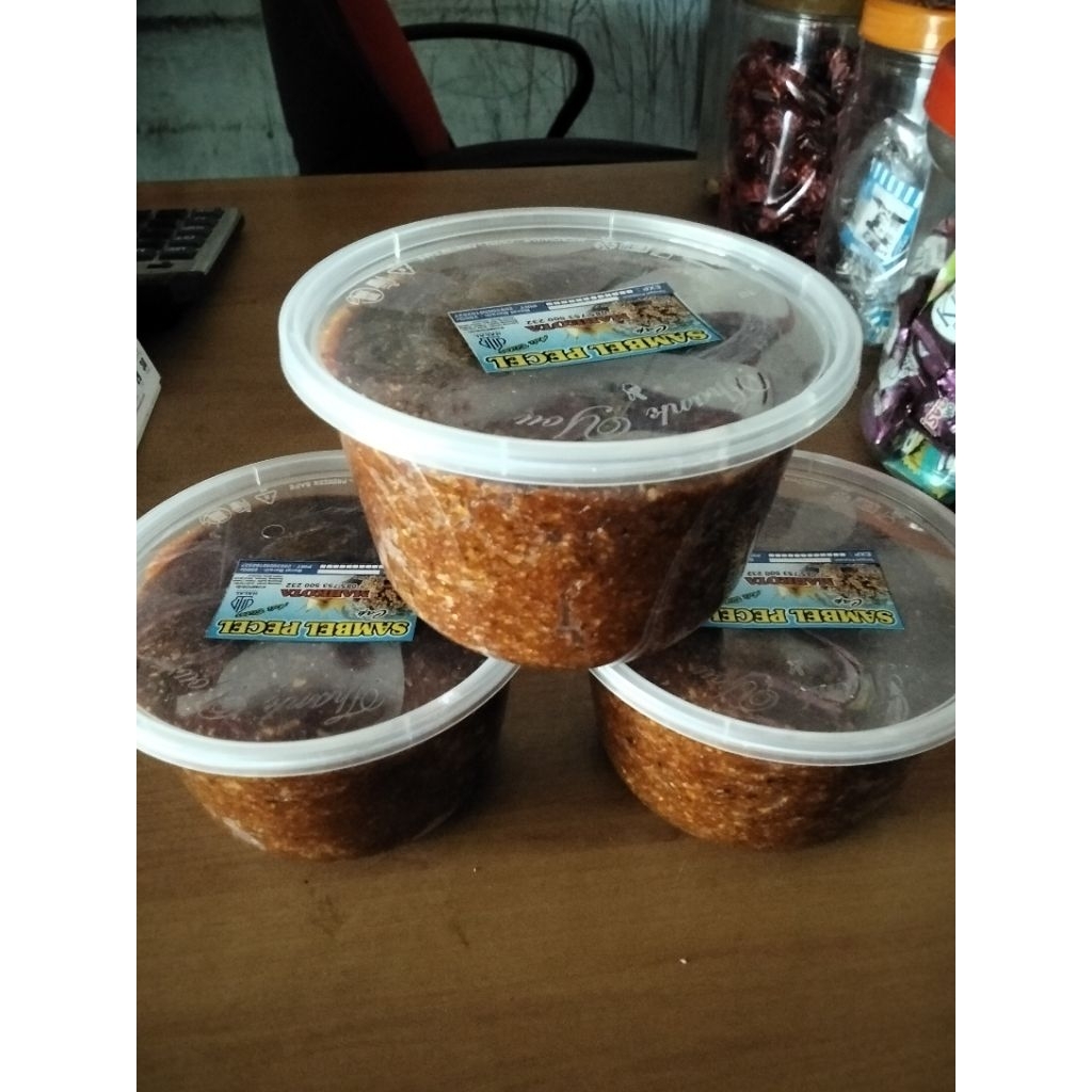 

Sambal pecel asli Blitar