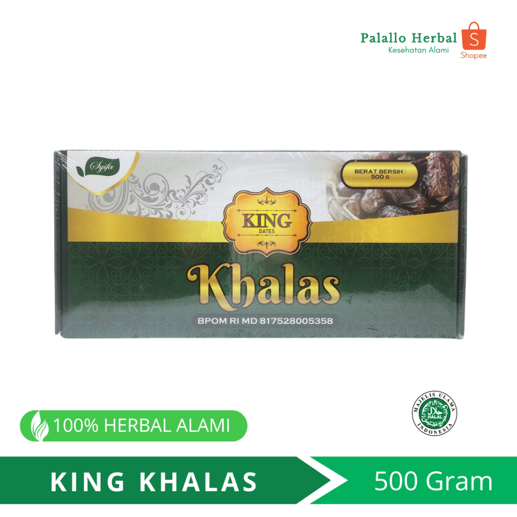 

Kurma Dates PRINCE KHALAS 500gr | Kurma PRINCE KHALAS Al Madinah 500gr