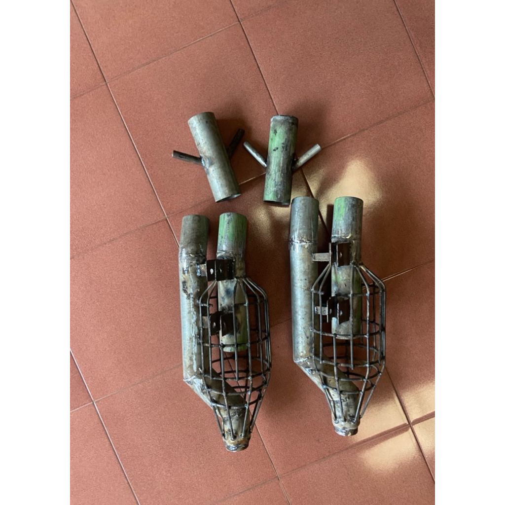 Gronjong 2,5 Inch Untuk Selang Spiral 3 Inch