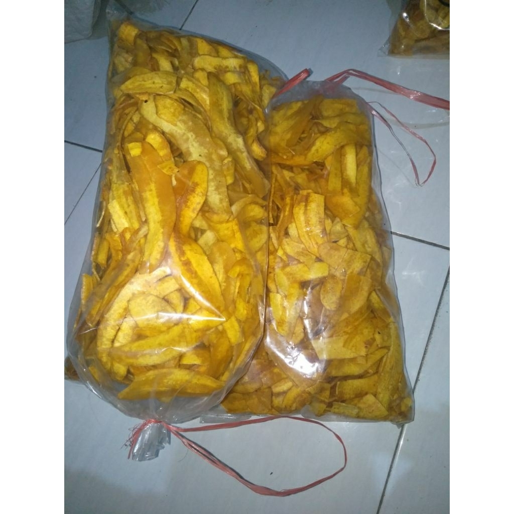 

Kripik pisang termurah enak kriuknya pecah