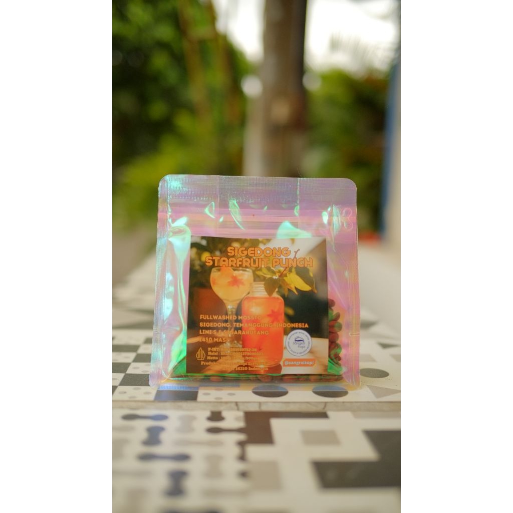 

Arabika Sigedong Fullwashed Mossto Roast by Sangraikopi