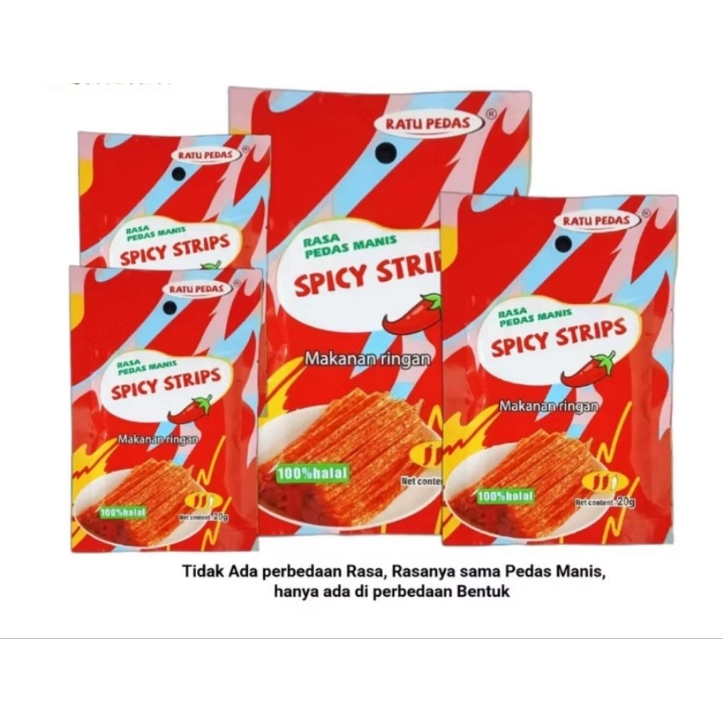 

Ratu Pedas Spicy Strips
