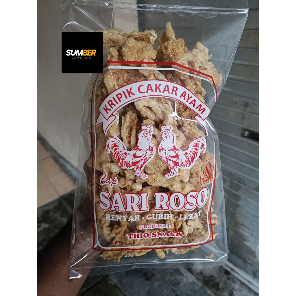 

kripik cakar ayam 200 gram keripik cakar ayam 200 gram kripik cakar ayam sari roso 200 gram keripik cakar ayam sari roso 200 gram