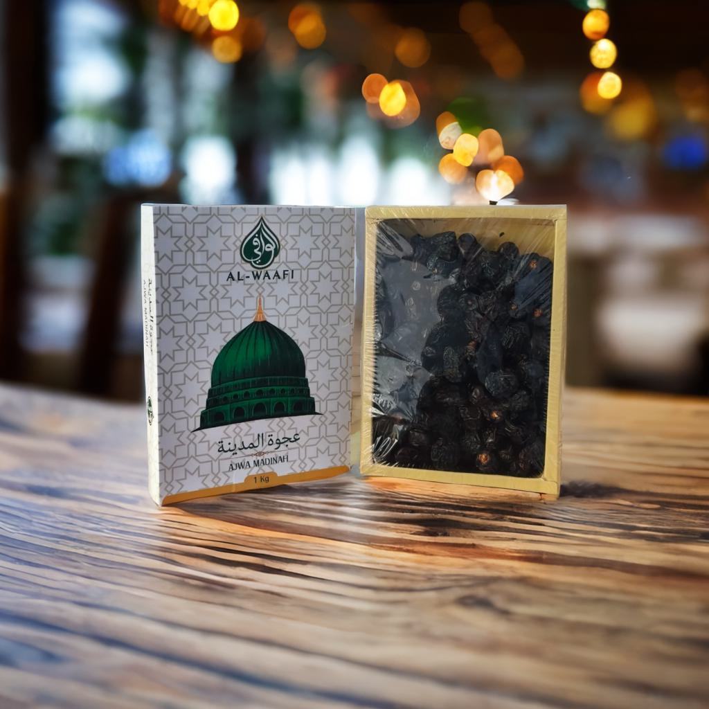 

KURMA AJWA AL-Waafi Madinah 500gr