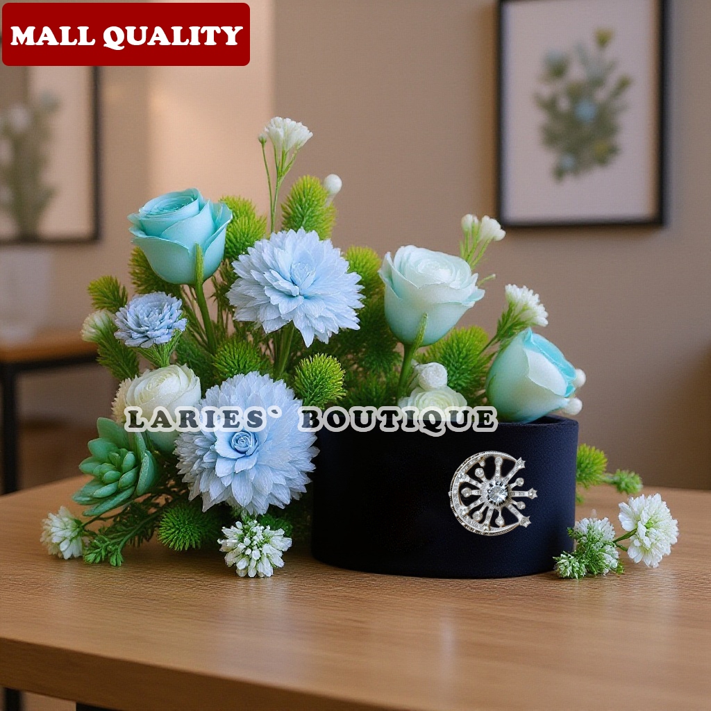 LARIEST` MR.CHAND Peci Hitam Bludru Dan Pin Bros Adat Melayu Malaysia Kualitas Premium Peci Nikah #1