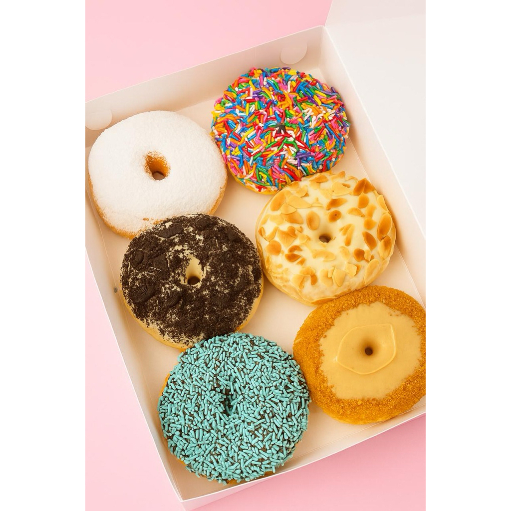 

BOONUT DONUT - 6 Pcs Donat Fluffy REGULAR