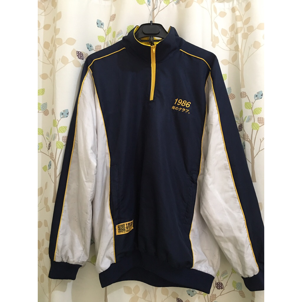 Jaket Club of 1986 Asakusa Retro vintage oversize preloved