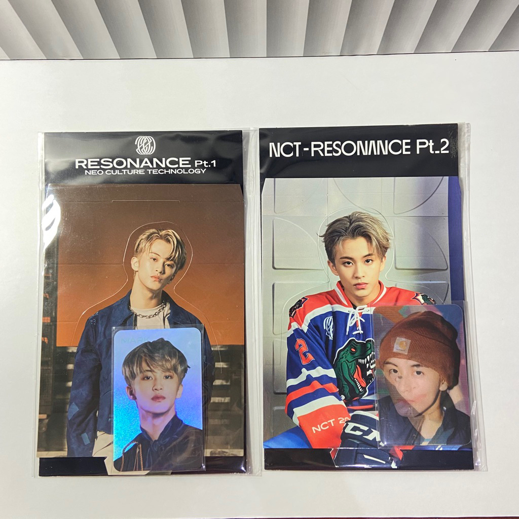 STANDEE HOLO MARK LENTICULAR PHOTOCARD NCT2020