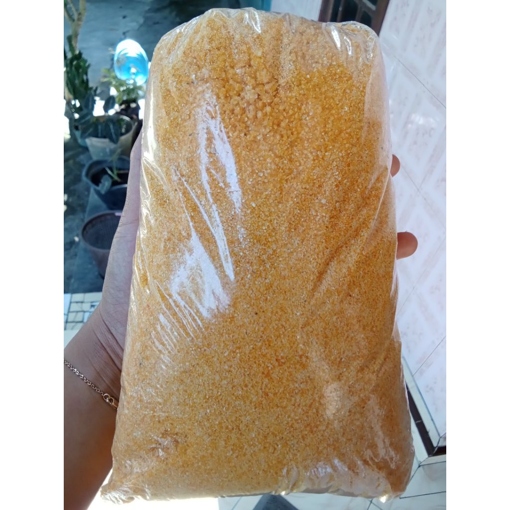 

nasi jagung / nasi ampok /geritan jagung