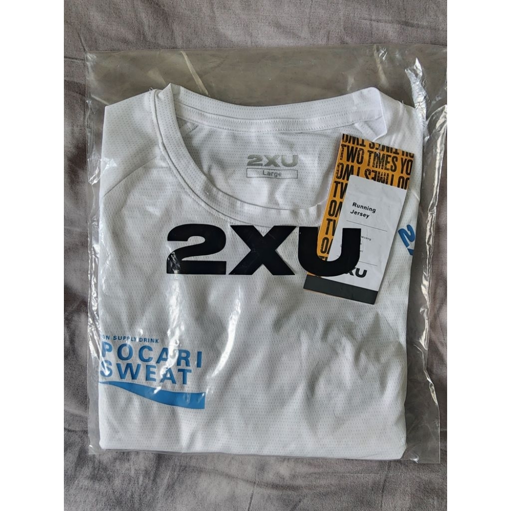2XU finisher jersey pocari run 2025