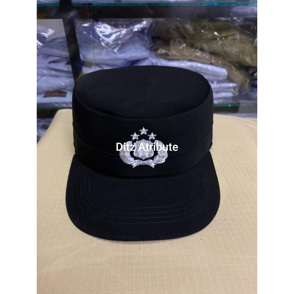 TOPI KOMANDO POLRI BINTARA