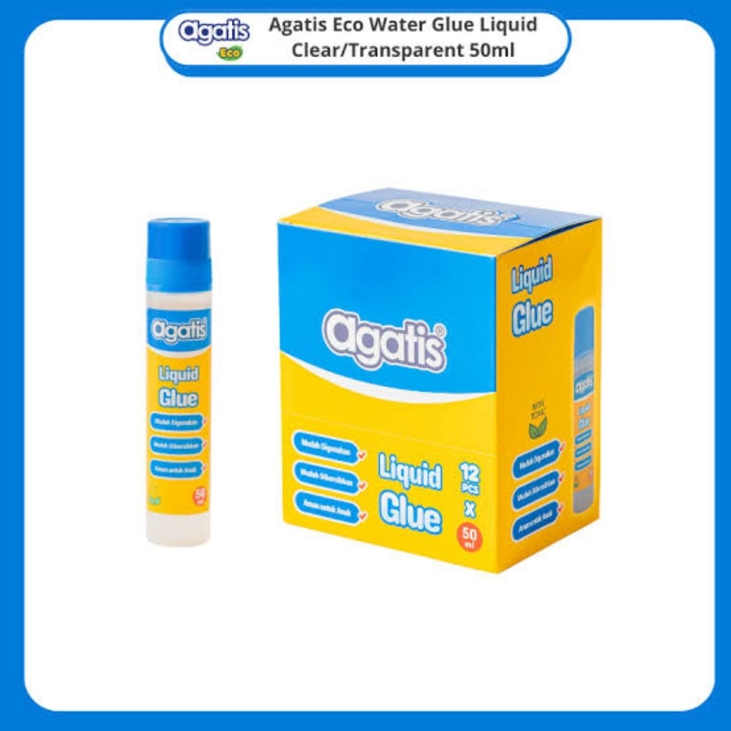 

Agatis - Lem Cair 50 ml / Liquid Glue