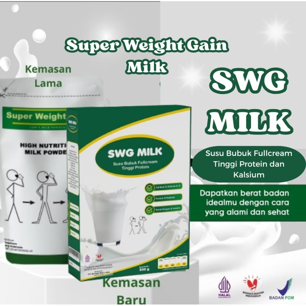 

WEIGHT GAIN susu penambah berat badan susu penggemuk badan anak dewasa ampuh cepat super weight gain