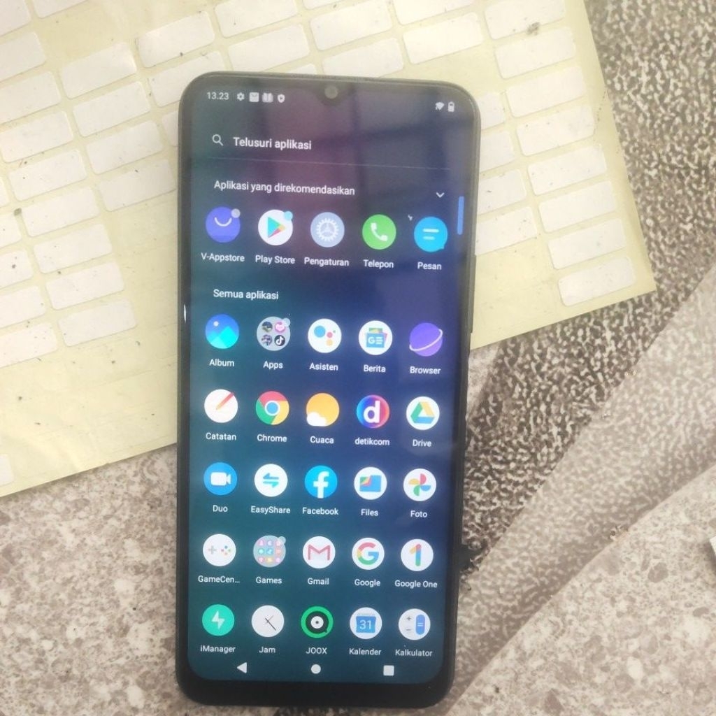 vivo y12s normalan tak ada minus