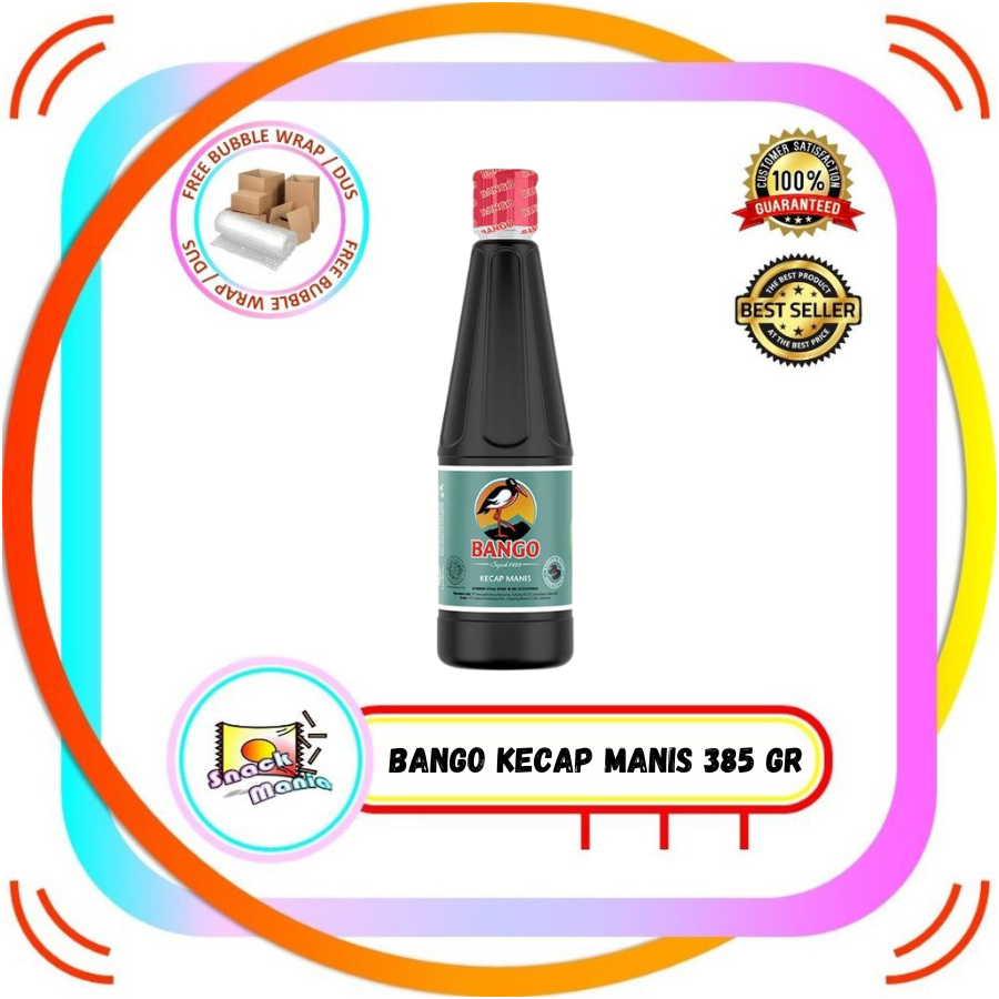 

BANGO Kecap Manis Botol 385 gr Sweet Soy