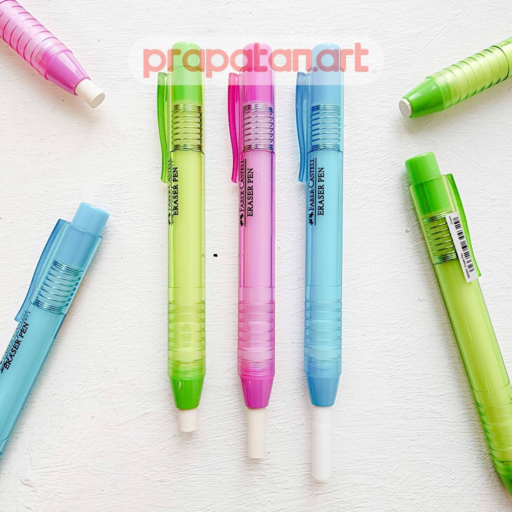 

Penghapus ERASER PEN Faber Castell Dust Free | Setip Pensil