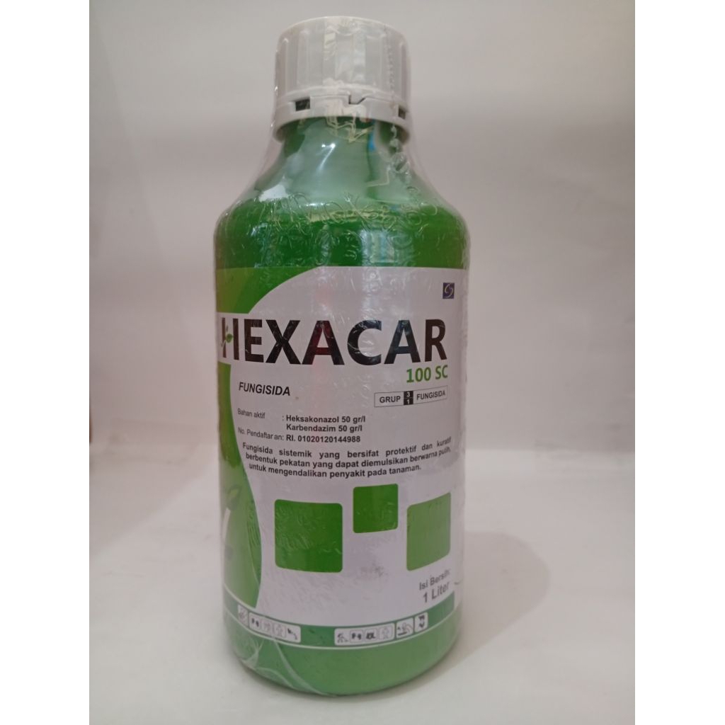 Fungisida Heksakonazol+Karbendazim HEXACAR 100SC
