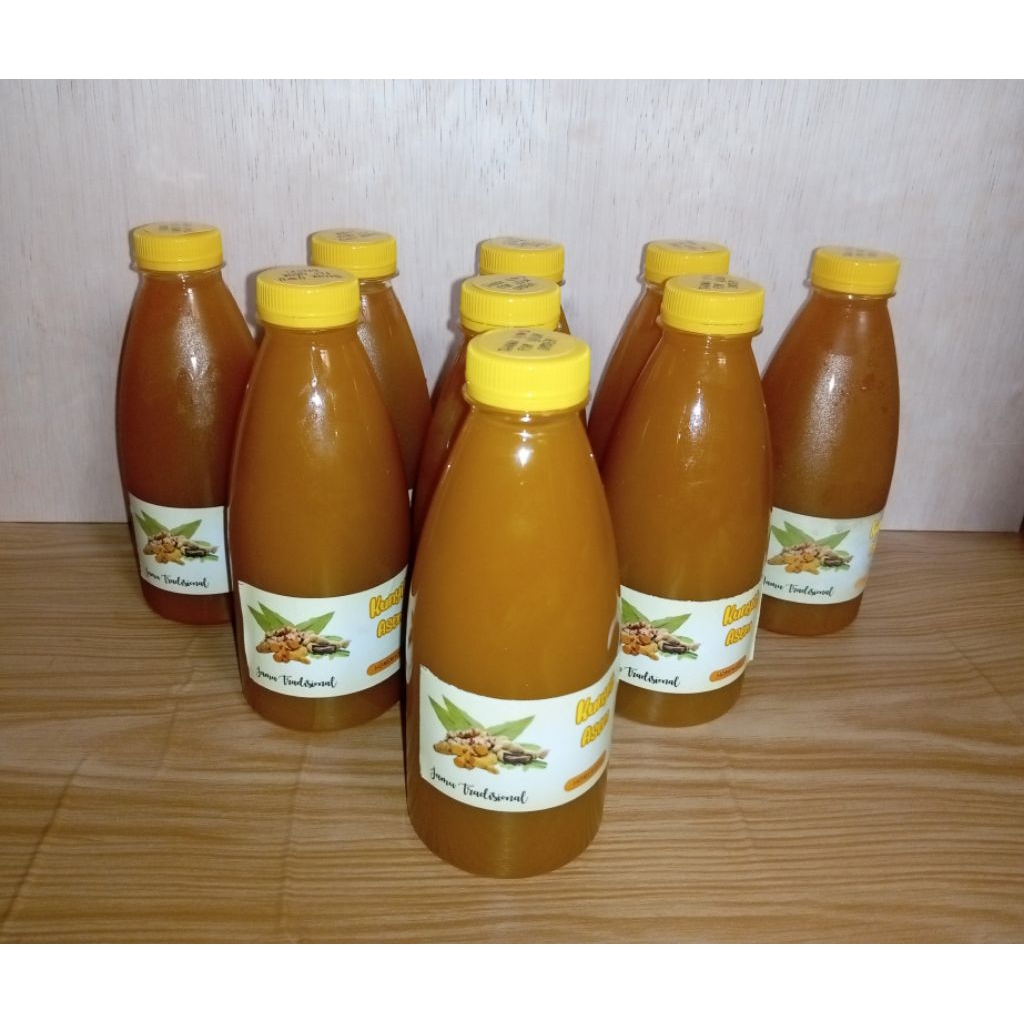 

Kunyit asem sirih minuman sehat homemade