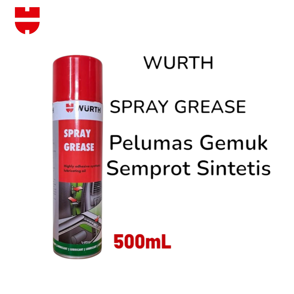 Wurth Gemuk Spray Grease Sintetis Serbaguna 500ml