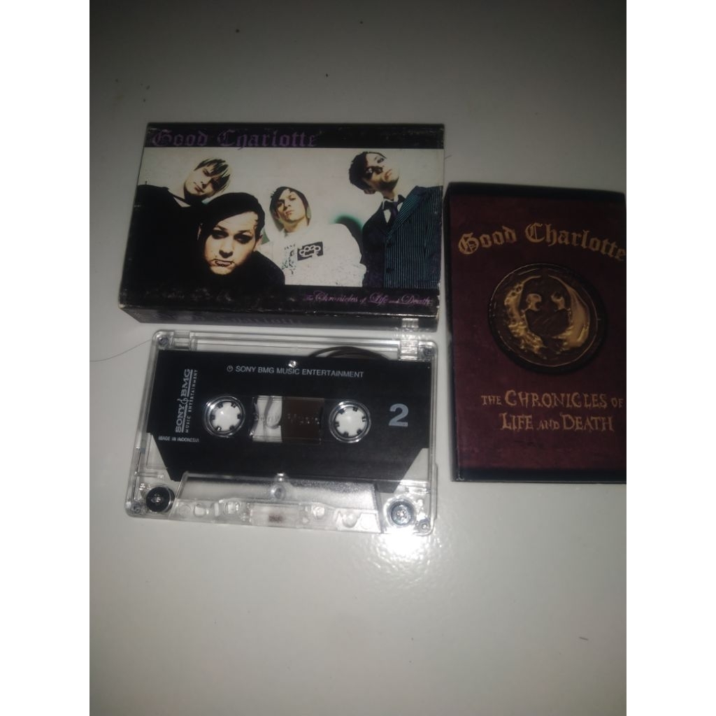 Kaset Original Good Charlotte