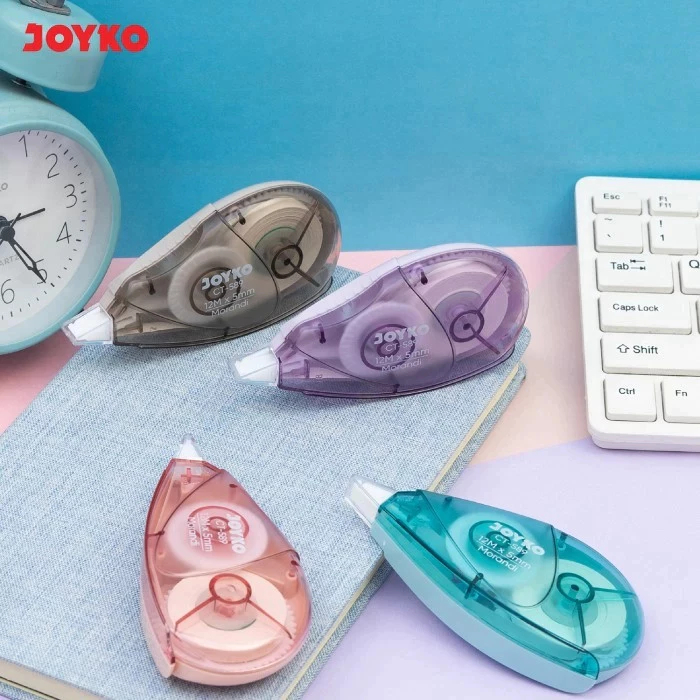 

Pita Koreksi Correction Tape Joyko CT-589 Morandi A08
