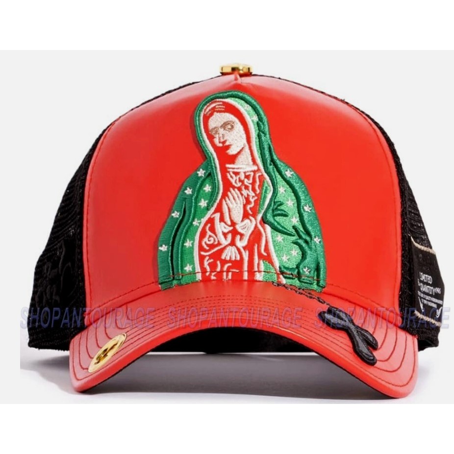 RED MONKEY LADY OF PLAYER TRUCKER