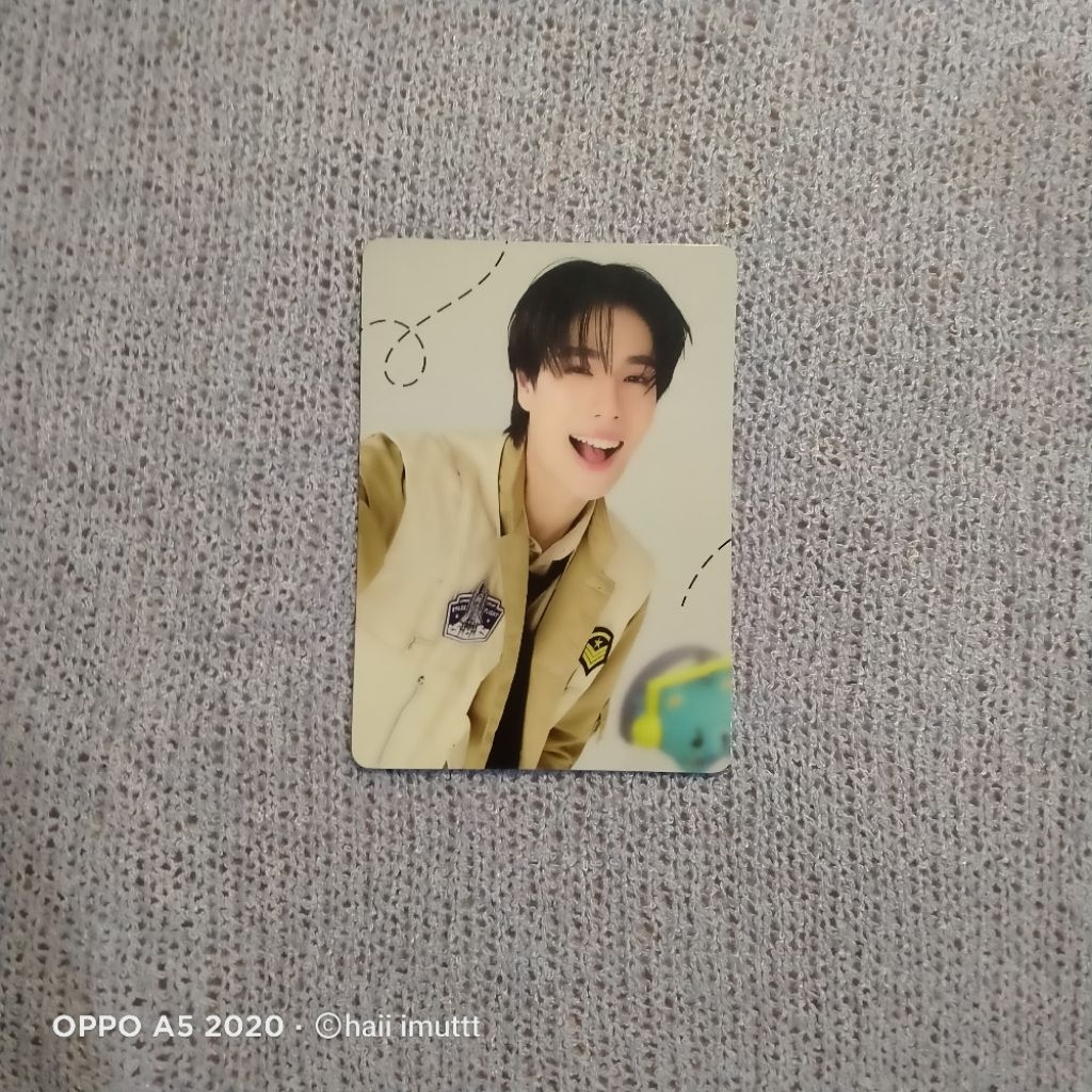 [PC] PHOTOCARD Official GMMTV atau Thai boys Phuwin Mangap and Santa Manyun [BACA DEKS]