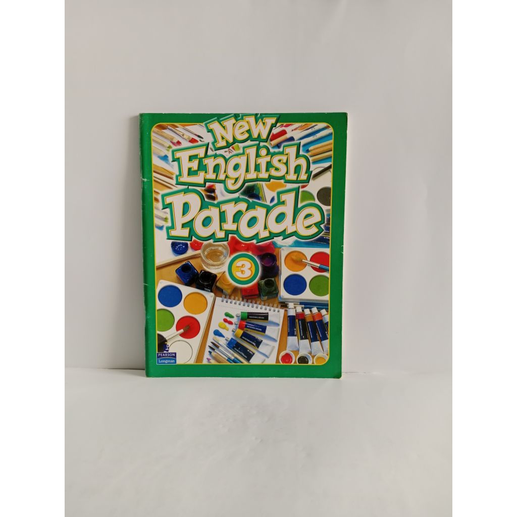 Buku original New English Parade 3 PEARSON LONGMAN