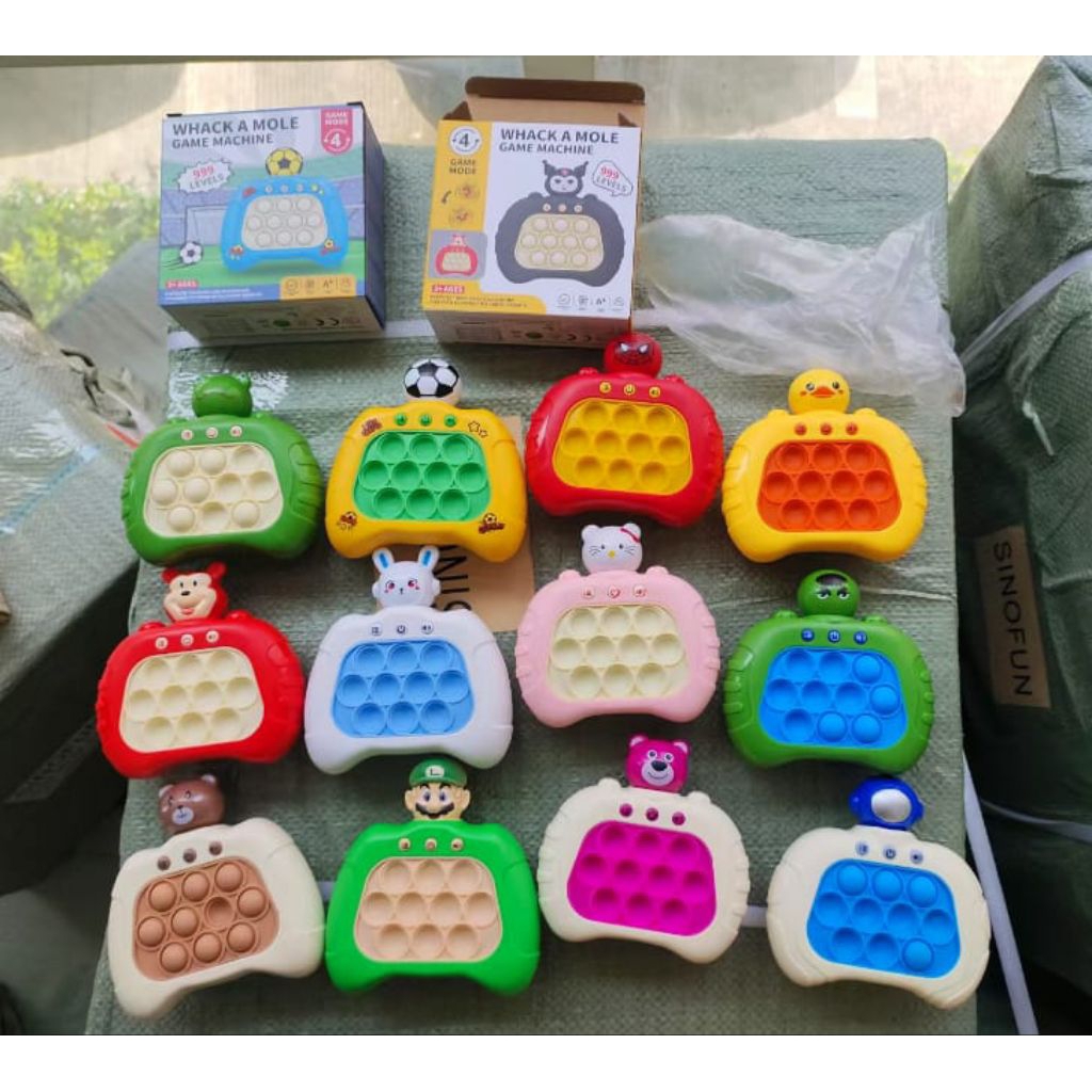 (PAKET USAHA)Mainan Gen Pot it Murah | Mainan Anak viral