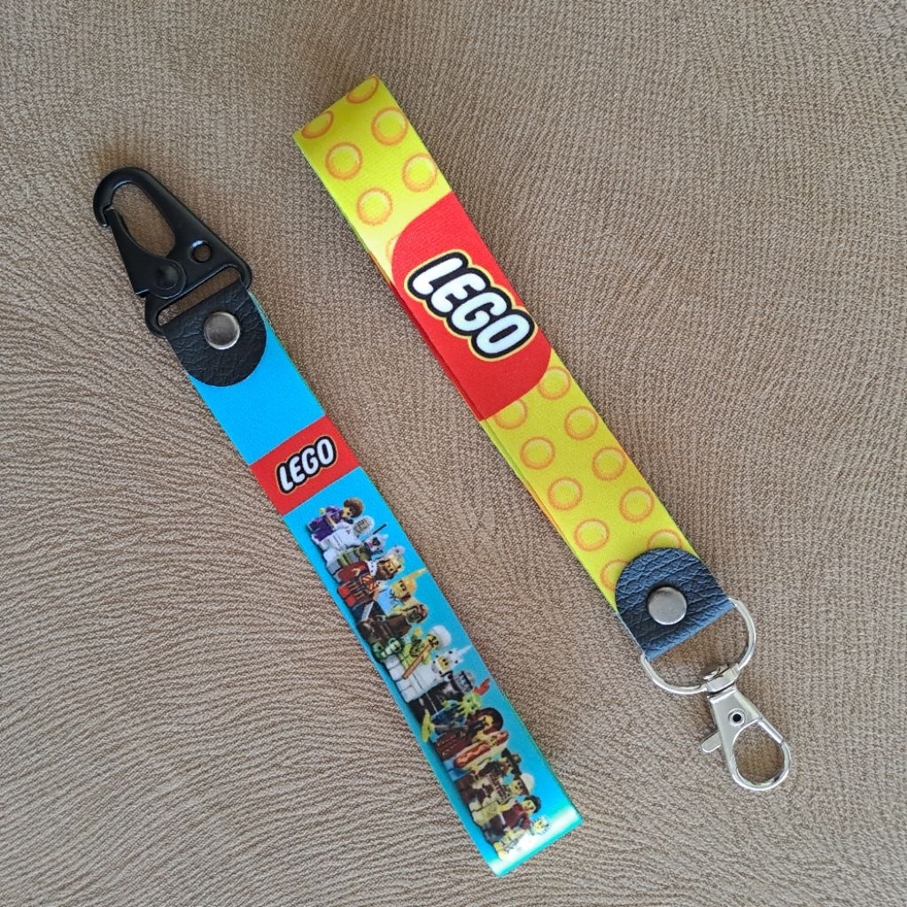 karakter LEGO Minifigures | Lego keychain | gantungan kunci Lego