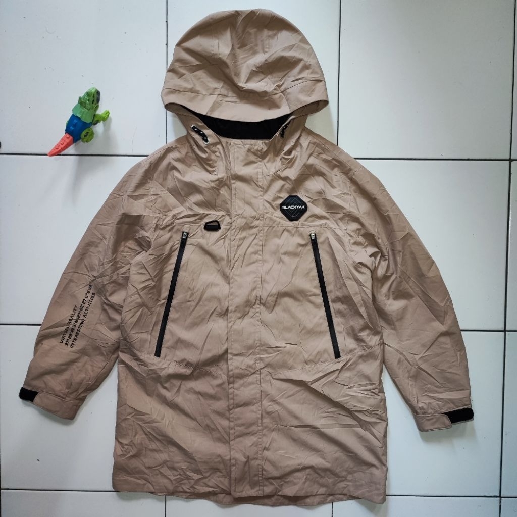 Jaket Outdoor Anak Remaja BY BLACK YAK  Original 100% Second Preloved Branded Gunung Hiking Camping 